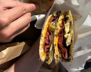 Vegan Lucia Sandwich !! DELICIOUS   at A'Marenna in Sorrento