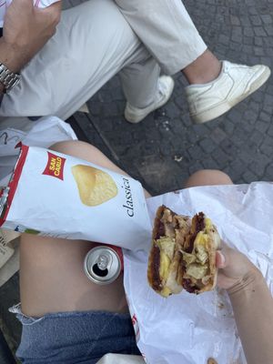   at A'Marenna in Sorrento