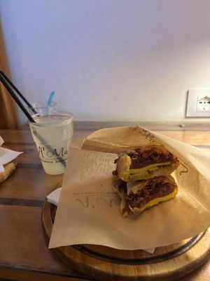 Incredible, never tasted anything like it! A long wait but such a cool atmosphere it’s no bother. You HAVE to try here as a vegan in Sorrento! Especially the pistachio cream at A'Marenna in Sorrento