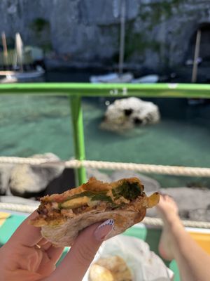   at A'Marenna in Sorrento