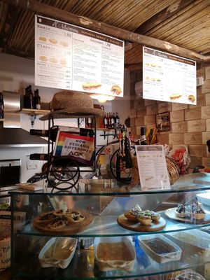 Inside  at A'Marenna in Sorrento