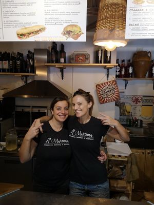 Going vegan! at A'Marenna in Sorrento