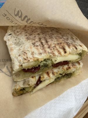 Panuozzo number 4  at A'Marenna in Sorrento