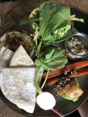 the garden breakfast 2  at The Artisan in Zurich