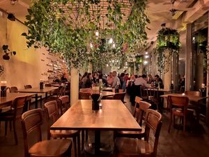 Interior at The Artisan in Zurich