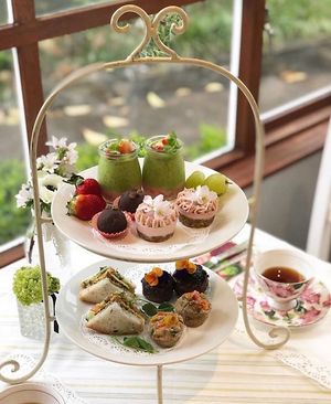 High-Tea at Natural Scent in Pakuranga Heights