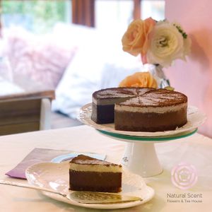 Raw Vegan Tiramisu at Natural Scent in Pakuranga Heights