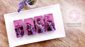 Raspberry Slice at Natural Scent in Pakuranga Heights