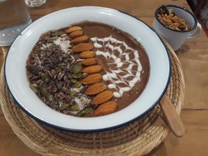 Coco Bowl at Cafe Coco Hut in Chiang Mai