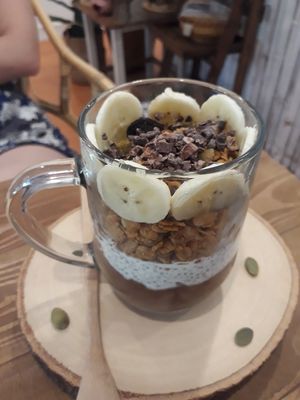 Chia Pudding at Cafe Coco Hut in Chiang Mai