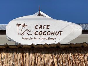 Look out for Cafe Cocohut. A lovely Oasis in Chiang Mai! at Cafe Coco Hut in Chiang Mai