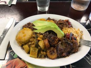 Special combo  at One Love Vegetarian in Toronto