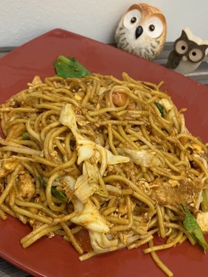 Mee Goreng  at Little Veggie House in East Singapore