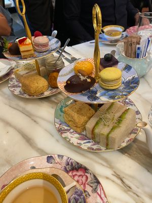 Morning tea  at The Tea Room in Sydney