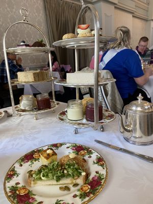   at The Tea Room in Sydney