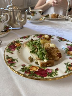   at The Tea Room in Sydney