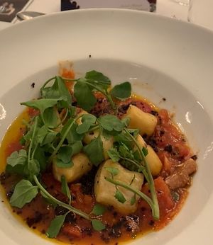 Gnocchi   at The Tea Room in Sydney