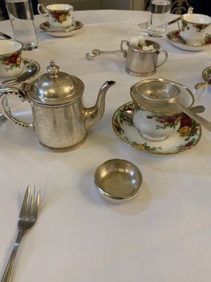 The tea  at The Tea Room in Sydney