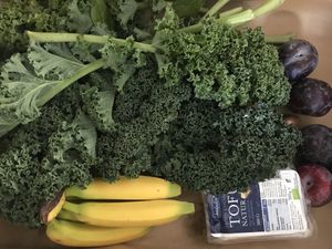 Kale at Bioland Lammertzhof in Kaarst