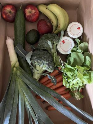 Organic Fruit & Veggies  at Bioland Lammertzhof in Kaarst