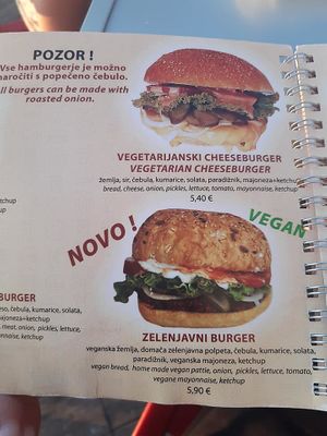 Photo by: Lidija C. on Facebook at VIKI BURGER in Koper