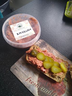  at The Vegan Butcher's Choice in Brussels