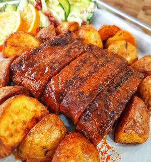  at The Vegan Butcher's Choice in Brussels