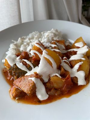  at The Vegan Butcher's Choice in Brussels