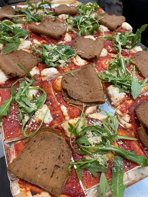  at The Vegan Butcher's Choice in Brussels