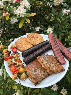  at The Vegan Butcher's Choice in Brussels