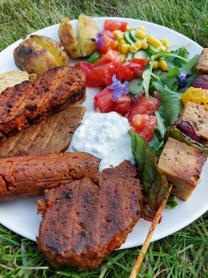  at The Vegan Butcher's Choice in Brussels