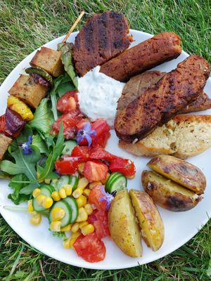  at The Vegan Butcher's Choice in Brussels