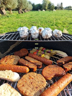  at The Vegan Butcher's Choice in Brussels