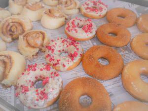 Vegan morning tea platter at Vegan Comfort in Auckland
