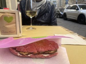 Melanzana at Cuore Fresco in Catania