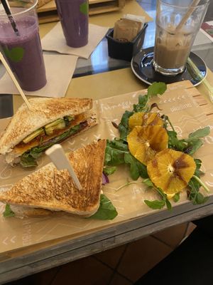 Vegan Mumbo Sandwich   at Cuore Fresco in Catania