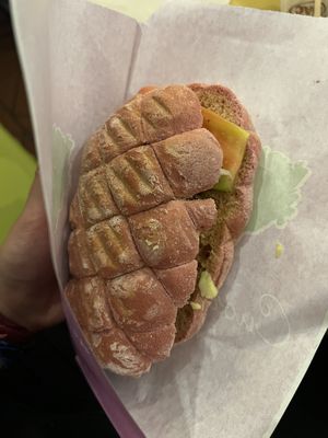 Guacamole panini 🌿❤️  at Cuore Fresco in Catania