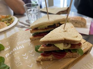 Mumbo toast  at Cuore Fresco in Catania