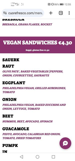  at Cuore Fresco in Catania