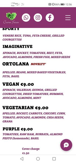  at Cuore Fresco in Catania