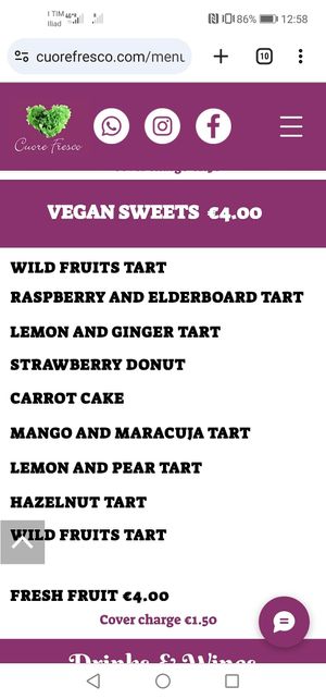  at Cuore Fresco in Catania