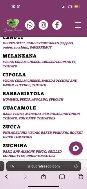   at Cuore Fresco in Catania