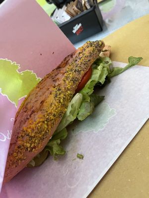 Panini Cipola  at Cuore Fresco in Catania