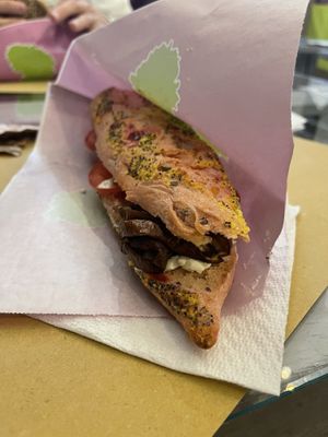 Panini MELANZANA  at Cuore Fresco in Catania