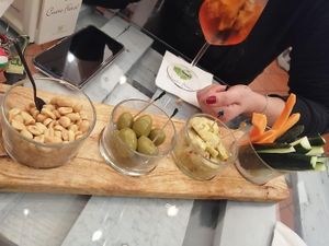 Vegan Aperitivo at Cuore Fresco in Catania