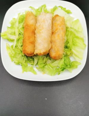 Nems aux lègumes at Guang Dong in Brussels