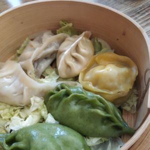 Amazing dimsums. at Guang Dong in Brussels