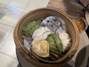 Dumplings at Guang Dong in Brussels