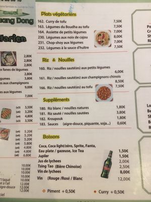 La suite at Guang Dong in Brussels