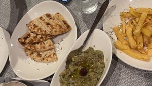  at Dionysos in Atlantis in Santorini